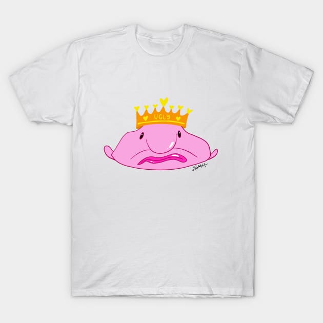 king blobfish T-Shirt by sarahead